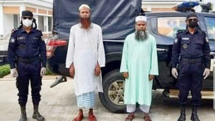 বরগুনায় জেএমবির দুই সদস্য আটক