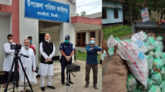 কানাইঘাটে প্রবাসী শাকুর সিদ্দিকীর অর্থায়নে সাড়ে ৪’শ পরিবারে খাদ্য সামগ্রী বিতরণ