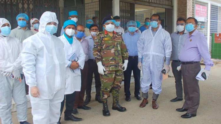 সিলেটে ডাক্তার-নার্সদের জন্য হোটেল ব্যবস্থার নির্দেশ