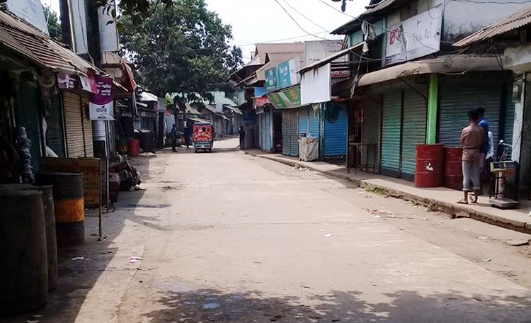 তাহিরপুরে সর্দি কাশিতে মৃত গার্মেন্টস কর্মী: ১২ পরিবার লকডাউন, এলাকায় আতংক