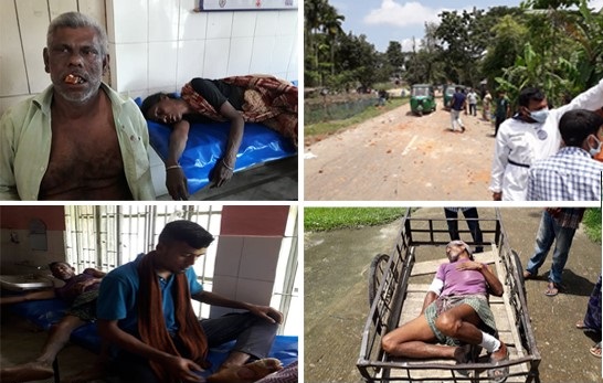 বিশ্বনাথে নারীর করোনা নিয়ে তর্ক, সংঘর্ষে আহত ৫০