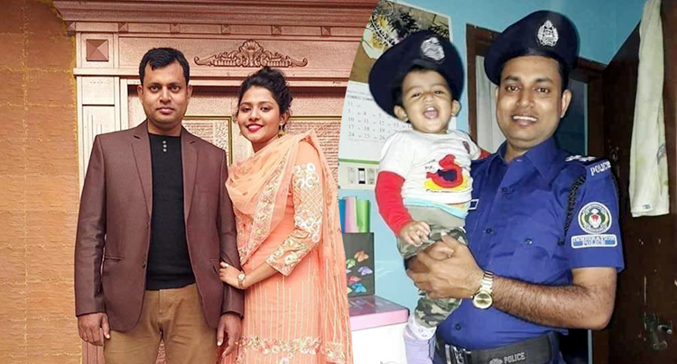 করোনার কাছে হেরে গেলেন এসআই রাসেল