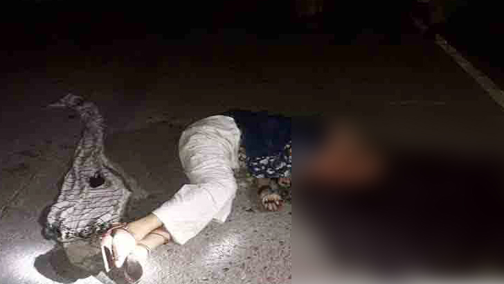 চলন্ত গাড়িতে কিশোরীকে জবাই করে হত্যা