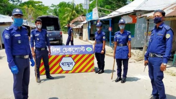 সিলেট নগরী থেকে গ্রামের বাড়িতে যেতে নিষেধাজ্ঞা : বাড়তি নজরদারি