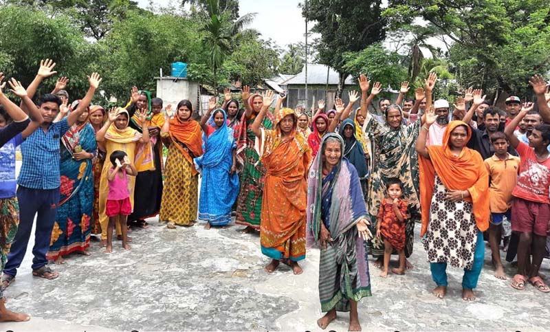 ‘মেম্বাররে ২০ হাজার টেহা দিছি’