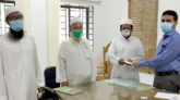 বিশ্বনাথে কওমী মাদরাসায় প্রধানমন্ত্রীর চেক হস্তান্তর