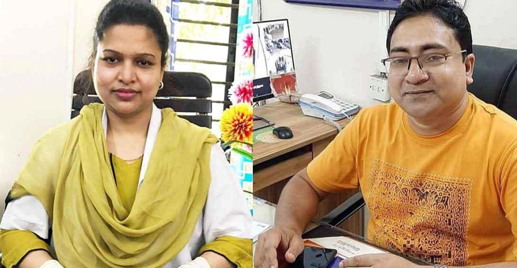 একমাত্র সন্তানকে দূরে রেখে করোনাযুদ্ধে লড়ছেন চিকিৎসক দম্পতি