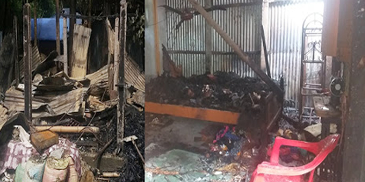 জাফলংয়ে যুবলীগ নেতার ঘর জ্বালানো মামলার দুই আসামি গাজীপুর থেকে আটক