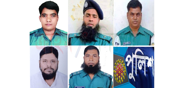করোনায় ৫ পুলিশ সদস্যের মৃত্যু, আক্রান্ত ৭৪১