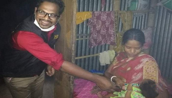 সেই গর্ভবতী নারীর সন্তানের নাম রাখলেন র‌্যাবের এএসপি আনোয়ার