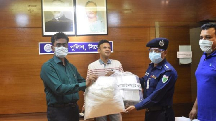 বর্তমান প্রেক্ষাপটে পুলিশ সবচেয়ে ঝুকির মধ্যে: সিলেটের এসপি ফরিদ উদ্দিন