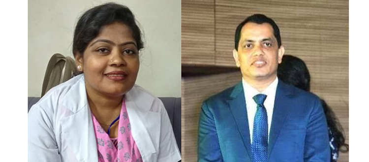 ওসমানীর করোনাক্রান্ত নার্সদের সাহস যোগালেন শামীমা-সাদেক