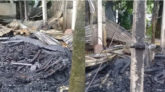 গোয়াইনঘাটে পূর্ব শত্রুতার জের ধরে যুবলীগ নেতার বাড়িতে হামলা ও অগ্নিসংযোগ