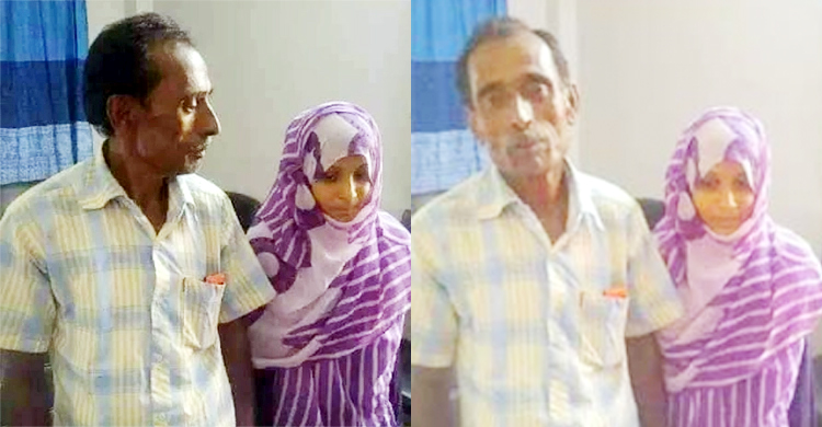 ১৪ বছরের নাতনির সঙ্গে প্রেম, বিয়ে করে ভাইরাল রিকশাচালক নানা