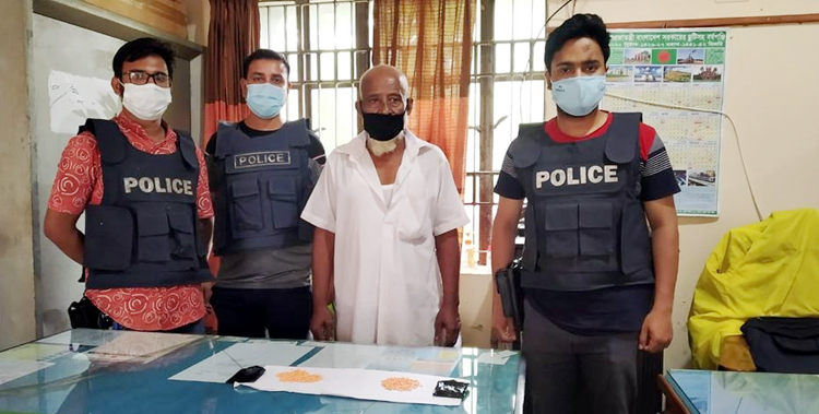 জকিগঞ্জের শীর্ষ মাদক ব্যবসায়ী আজিজ ৫শ’ পিস ইয়াবা সহ গ্রেফতার