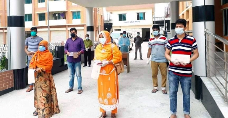 করোনা জয় করলেন সেই পুলিশ সুপারসহ ১১ জন