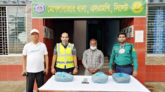 সিলেটে তিন কেজি গাঁজাসহ মাদক ব্যবসায়ী আটক