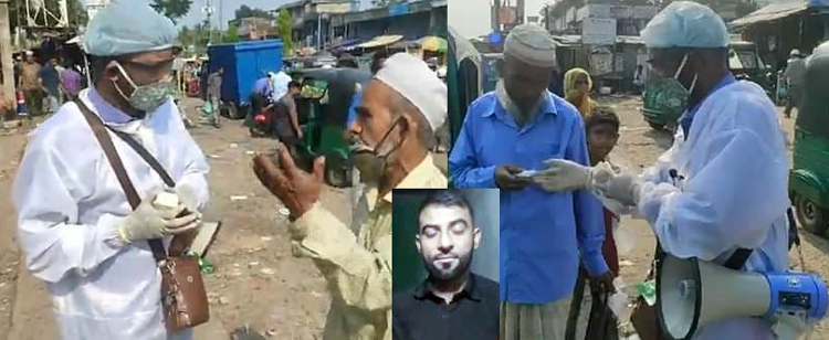 এক মানবতার ফেরিওয়ালা সিলেটের অভিনেতা আলাউদ্দিন আলাল