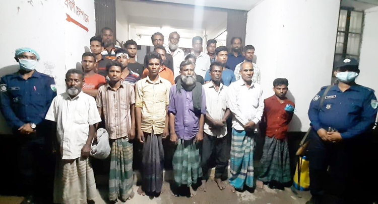 গোয়াইনঘাটে দুই পক্ষের সংঘর্ষ, গ্রেফতার ২১