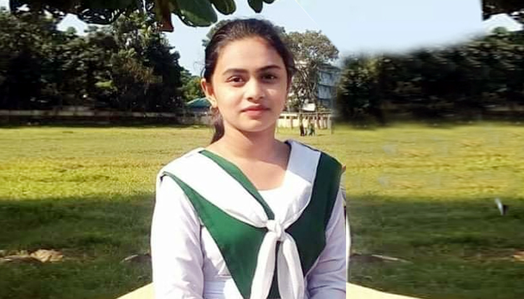এসএসসিতে সিলেটের নার্স কন্যা দৃষ্টির জিপিএ-৫ অর্জন