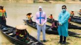 প্রবাসীদের পাঠানো অর্থ জেলে পরিবার গুলোকে ঘুরে দাড়াতে অগ্রণী ভূমিকা রাখবে : ইউএনও সাকিব