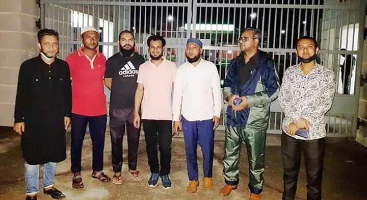 সিলেটের যুবদল নেতা মকসুদের কারামুক্তি