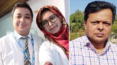 করোনার বিরুদ্ধে লড়ে যাচ্ছেন সুনামগঞ্জের তিন চিকিৎসক