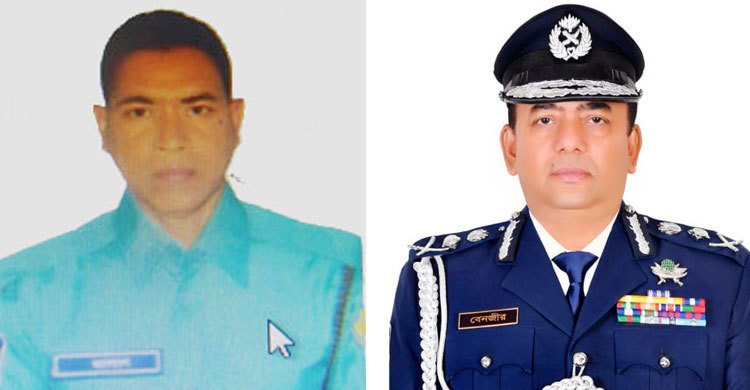 ত্যাগের উজ্জ্বল দৃষ্টান্ত স্থাপন করেছেন কনস্টেবল জালাল: আইজিপি