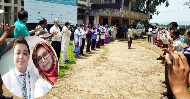 সুনামগঞ্জে করোনা জয় করলেন চিকিৎসক দম্পতিসহ ৬ জন