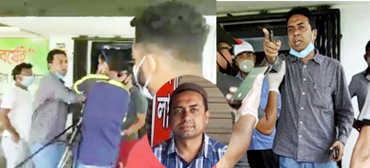 গোলাপগঞ্জে পল্লী বিদ্যুতের ভোগান্তি নিয়ে লাইভ: পরিচালক আহাদের হাতে লাঞ্চিত যুবক