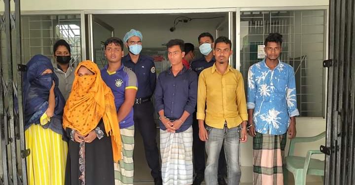 কলেজ ছাত্রীকে ধর্ষণের পর মুক্তিপন দাবি, গ্রেফতার ৬