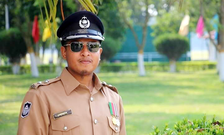 র‌্যাব-১ এর সহকারী পরিচালক বিশ্বনাথের নোমান