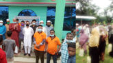 ফেঞ্চুগঞ্জ উত্তর কুশিয়ারা আন্তর্জাতিক অনলাইন গ্রুপের ঈদ উপহার সামগ্রী বিতরন