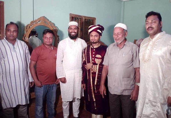 ফেঞ্চুগঞ্জে লকডাউনের মধ্যে বিয়ের অনুষ্ঠানে জনপ্রতিনিধিরা, অর্থদণ্ড