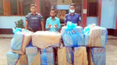 জৈন্তাপুরে পুলিশের অভিযানে ভারতীয় নাছির বিড়িসহ অাটক ১