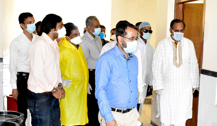 ছাতকে করোনা যুদ্ধে ফ্রন্টলাইন যোদ্ধা ডাক্তারদের কার্যক্রম প্রশংসিত