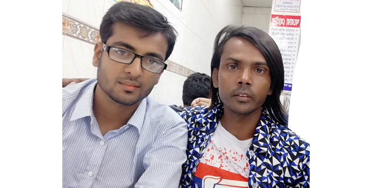 করোনা আক্রান্ত সিলেটের সাংবাদিক আবুলের খোঁজ খবর নিচ্ছেন হিরো আলম