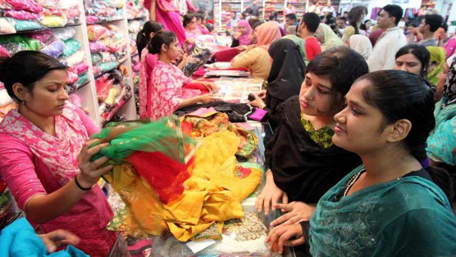 বিকেল ৫টা পর্যন্ত খোলা থাকবে দোকানপাট ও শপিংমল