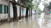 বিশ্বম্ভরপুরে প্রচুর বৃষ্টিপাত ও পাহাড়ি ঢলে ২০ লাখ টাকার ক্ষতি