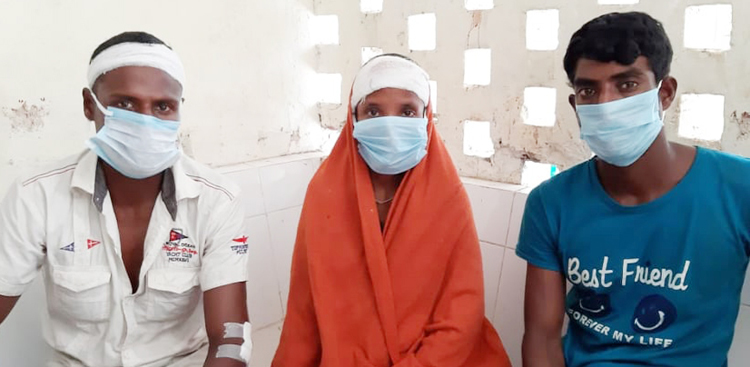 জগন্নাথপুরে সংঘর্ষে নারী সহ আহত ১৫, আটক ২