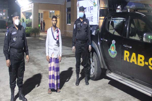 বিশ্বনাথের গণধর্ষণ মামলার আসামি ছাতকে গ্রেপ্তার