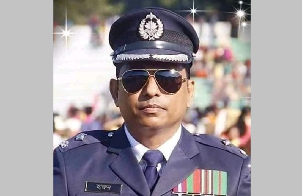 গোলাপগঞ্জের নতুন ওসি হারুনুর রশিদ