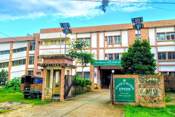 খাদিমপাড়ায় করোনা আইসোলেশন সেন্টার চালু