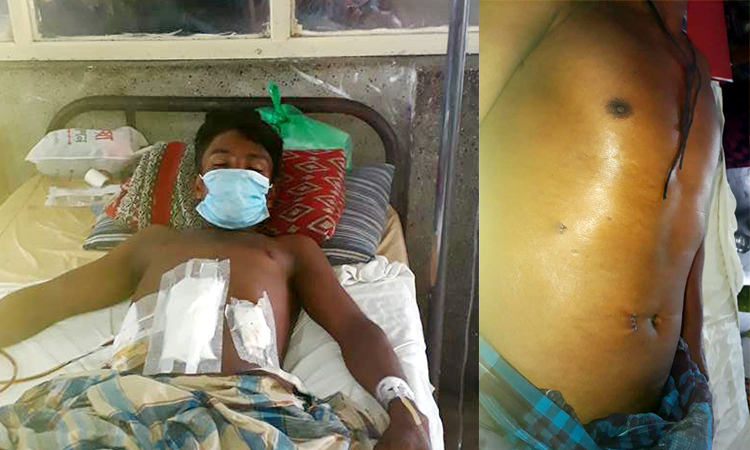 গোয়াইনঘাটে প্রতিপক্ষের হামলায় পিতা-পূত্র গুরুতর, ছেলের অবস্থা আশঙ্কাজনক