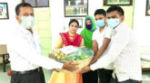 করোনায় আক্রান্ত পুলিশ সদস্যদের ফলমূল পাঠালো পুনাক