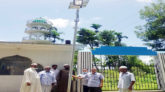 বিশ্বনাথে ২৭টি পয়েন্টে সোলার স্ট্রিট লাইট দিলেন এমপি মোকাব্বির খান