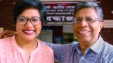 করোনায় মৃত্যুহার নিয়ে গবেষণা করছেন ড. সমীর ও মেয়ে সেঁজুতি