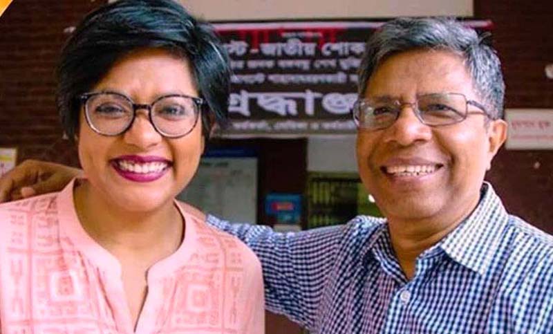 করোনায় মৃত্যুহার নিয়ে গবেষণা করছেন ড. সমীর ও মেয়ে সেঁজুতি