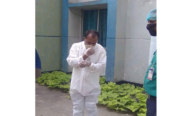 করোনা রোগীকে যৌন হয়রানি, সেই ওয়ার্ডবয় গ্রেপ্তার