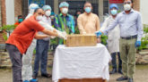 শামসুদ্দিন হাসপাতালে দুটি ভেন্টিলেটর দিলেন পররাষ্ট্রমন্ত্রী